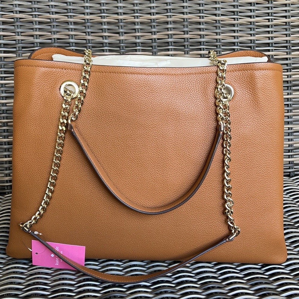 Kate Spade jordyn large chain handle tote - Picture 12 of 16